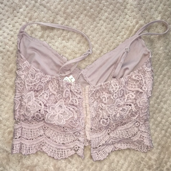 Purple crop top - Picture 10 of 10